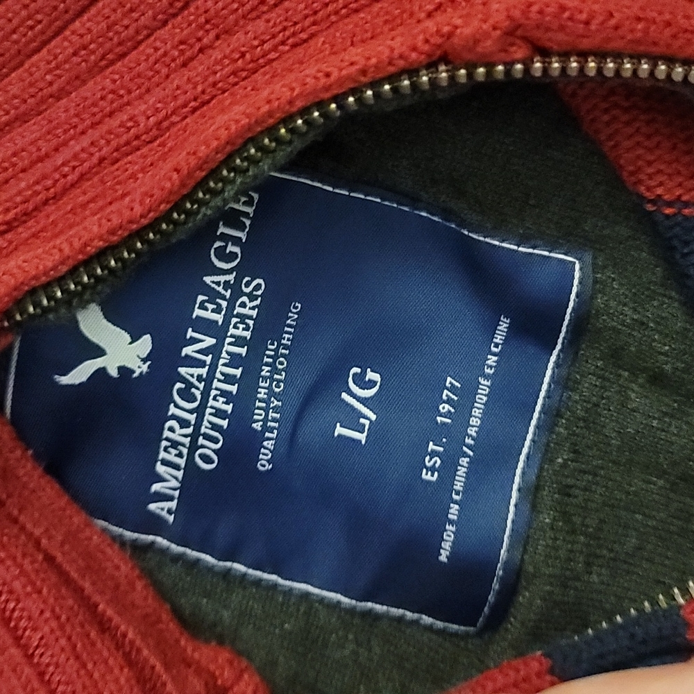 American Eagle sweater size large Men's - Picture 3 of 3